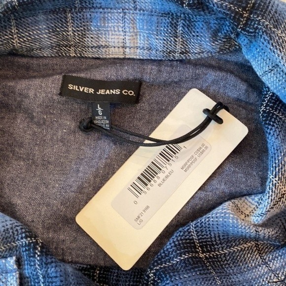 NWT Shirt Jacket Flannel | Size Large - Picture 7 of 7